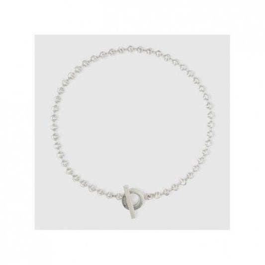Boule Silver Necklace L