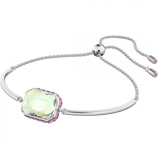 Orbita bracelet Octagon cut crystal, Multicoloured