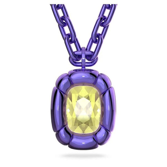 Dulcis pendant Cushion cut crystals
