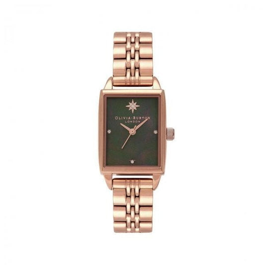 Celestial Black MOP Dial & Rose Gold Watch