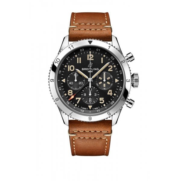SUPER AVI B04 CHRONOGRAPH GMT 46 P-51 MUSTANG