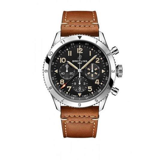 SUPER AVI B04 CHRONOGRAPH GMT 46 P-51 MUSTANG