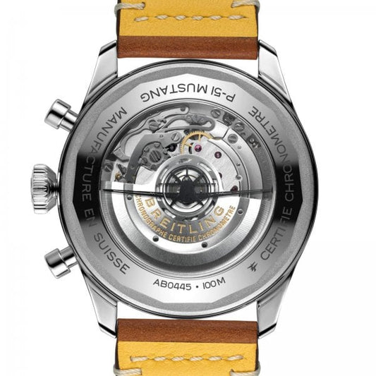 SUPER AVI B04 CHRONOGRAPH GMT 46 P-51 MUSTANG