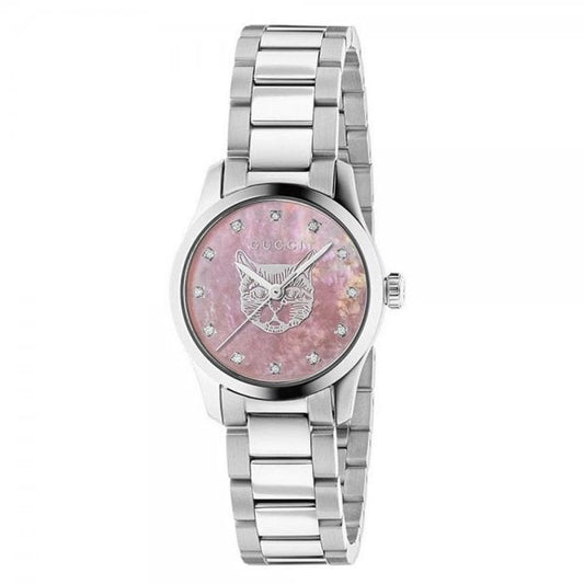 G-Timeless Iconic Diamond Ladies Watch