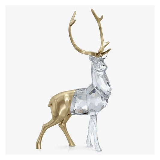 Holiday Magic Stag Figurine