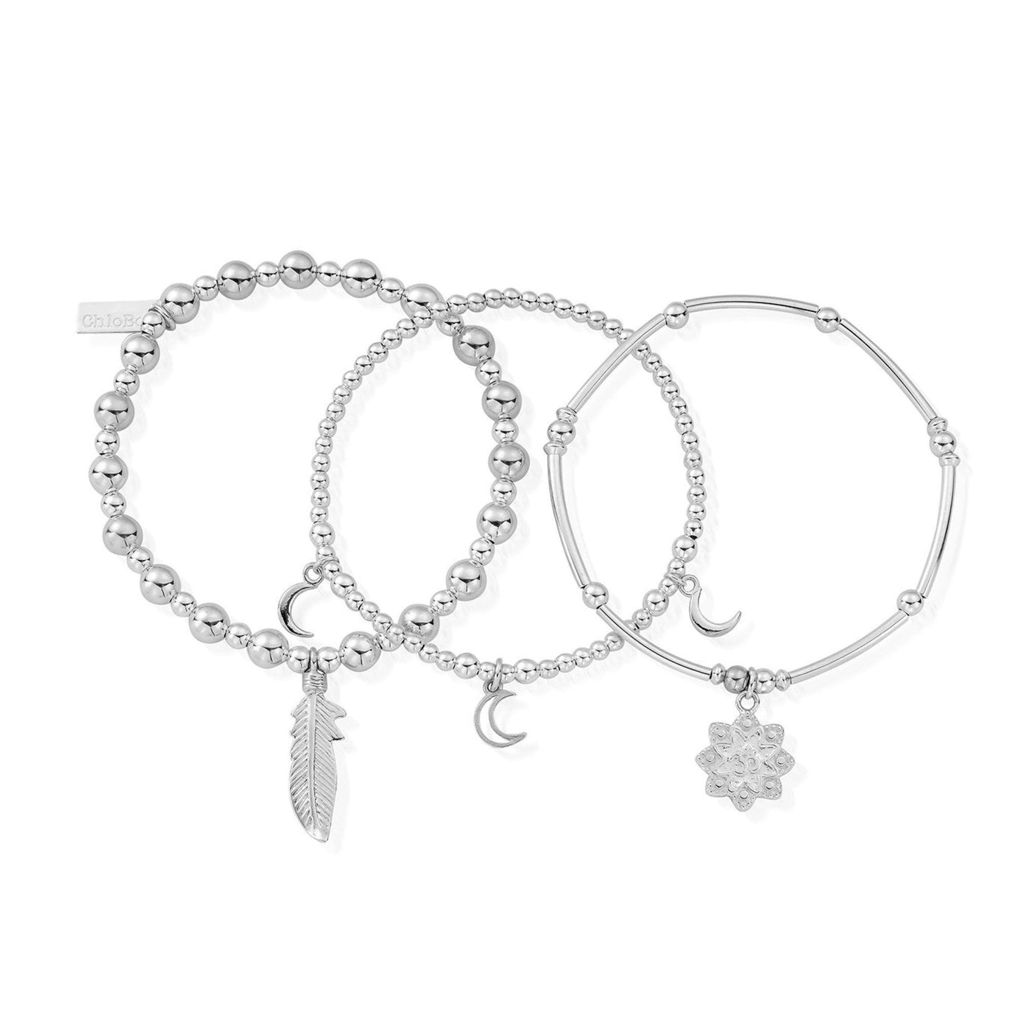 Set of 3 Namaste Bracelets