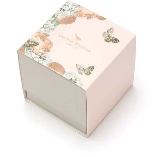 Wonderland Mother Of Pearl Demi Dial Silver Watch