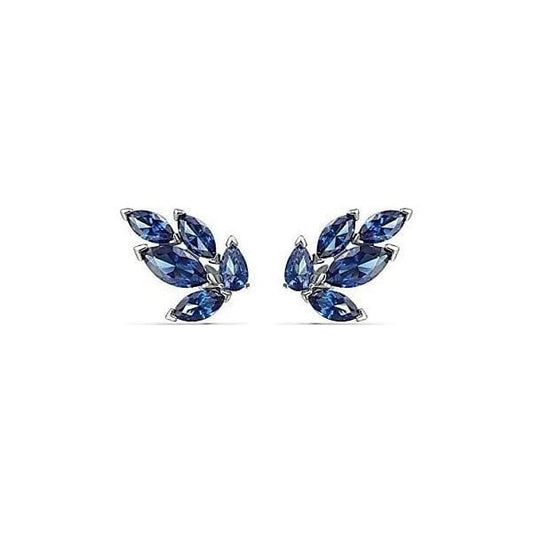 Louison Sapphire Crystal Earrings