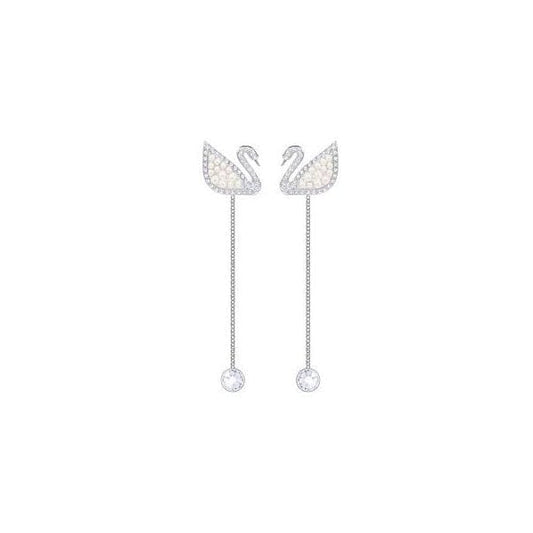 Iconic Swan Pierced Earrings