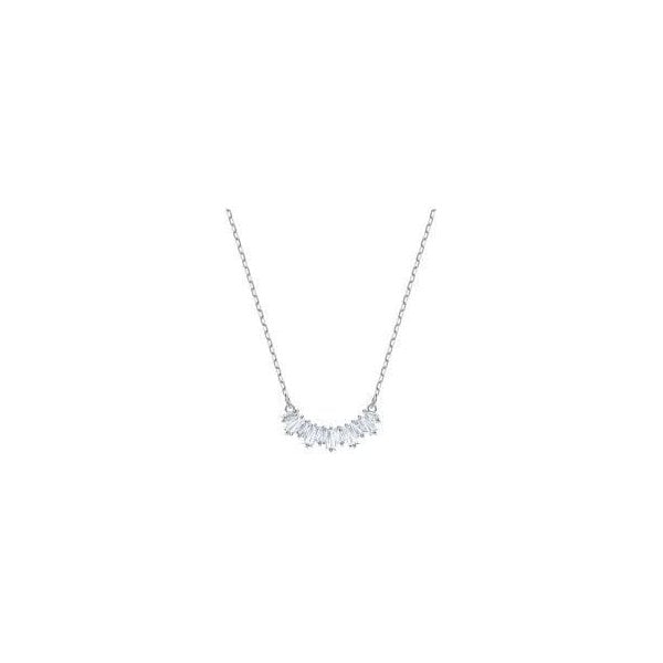 SUNSHINE NECKLACE SML CZWH/RHS