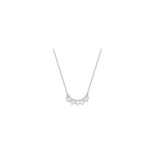 SUNSHINE NECKLACE SML CZWH/RHS