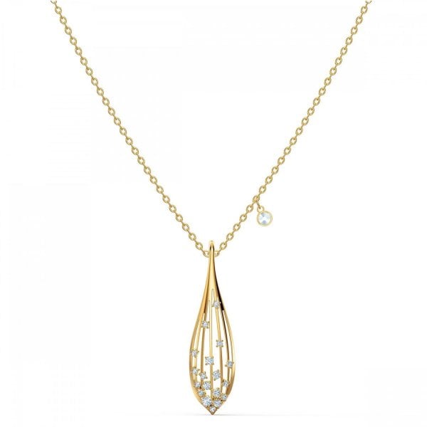 Stunning Pendant Olive Necklace