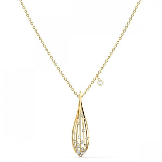 Stunning Pendant Olive Necklace