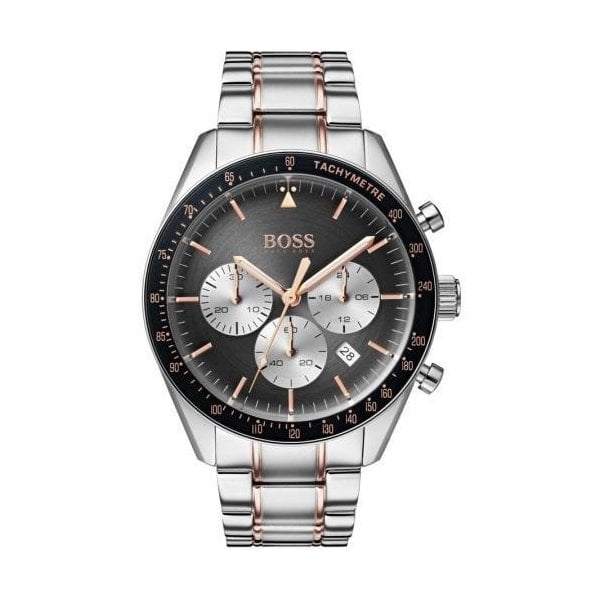 Hugo Boss Trophy Chronograph Gents Bracelet Watch
