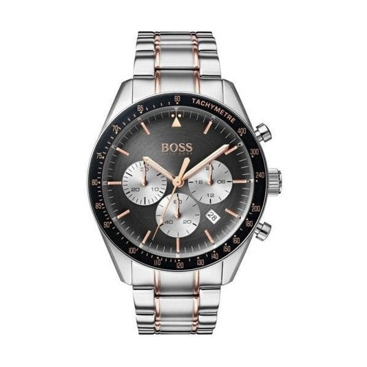 Hugo Boss Trophy Chronograph Gents Bracelet Watch
