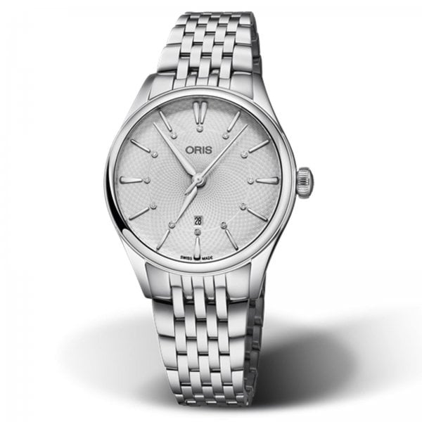 Oris Artelier Date Diamonds Ladies Watch
