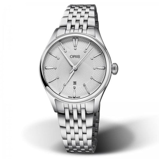 Oris Artelier Date Diamonds Ladies Watch