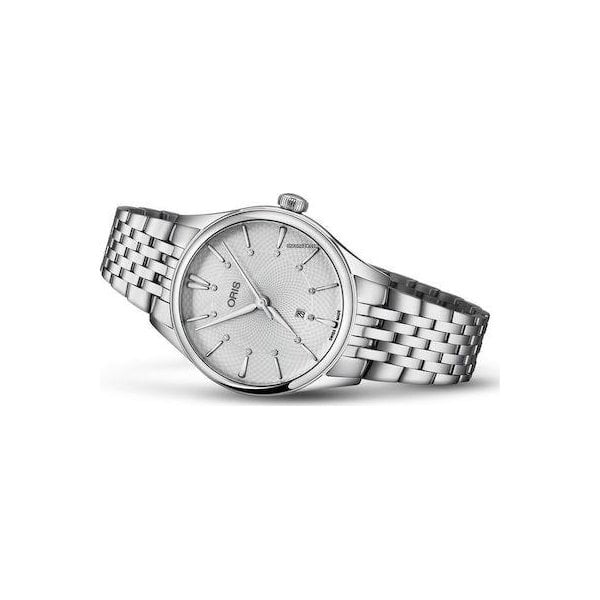 Oris Artelier Date Diamonds Ladies Watch
