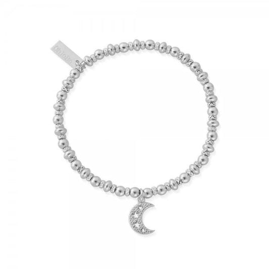 Didi Sparkle Starry Moon Bracelet