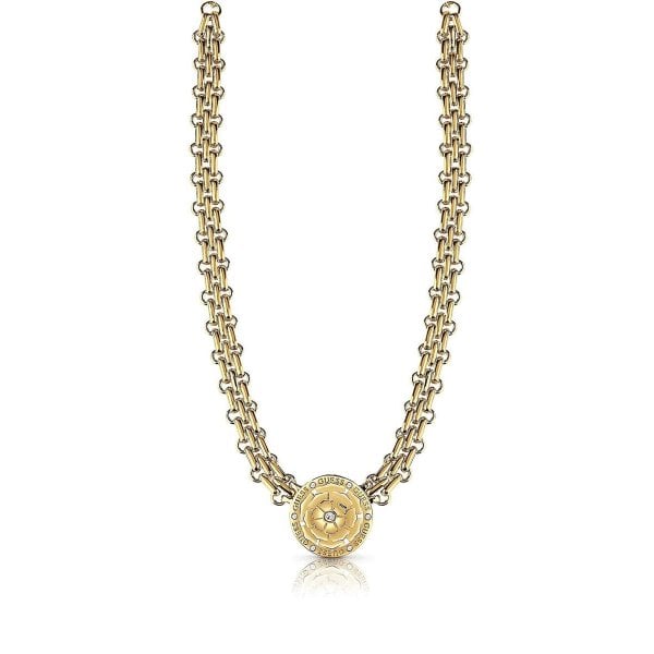 PEONY YELLOW GOLD NECKLACE