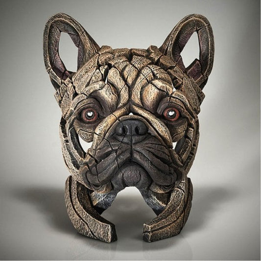 French Bulldog Bust Fawn