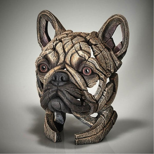 French Bulldog Bust Fawn