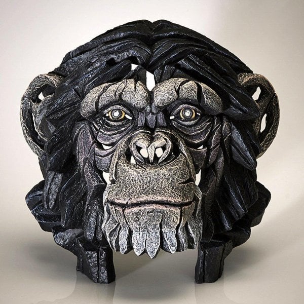 Chimpanzee Bust