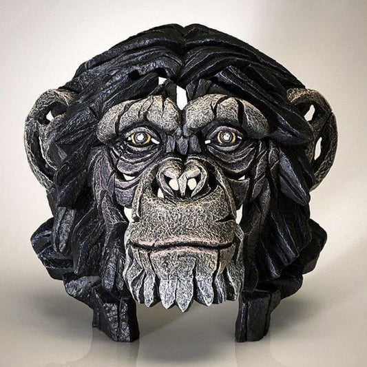 Chimpanzee Bust