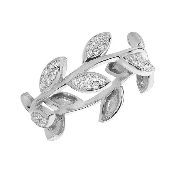 Silver Ring Ladies SIZE K