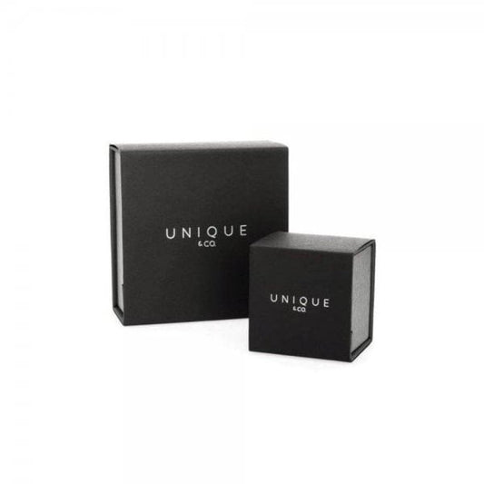 Bracelet with Polished Black IP Coating 21cm