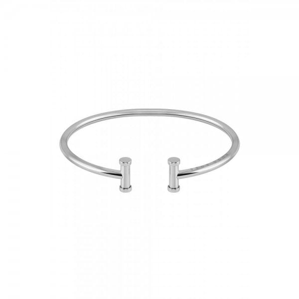 Ladies Stainless Steel T Bangle