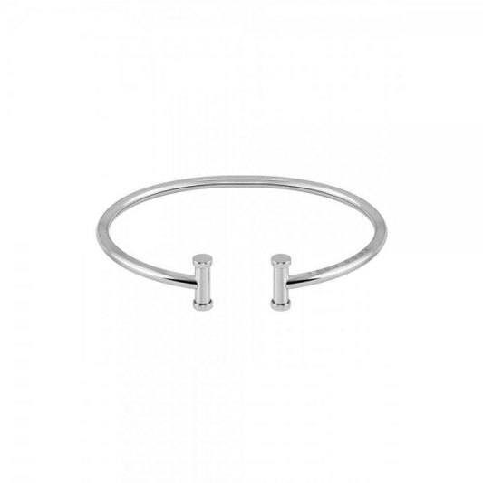Ladies Stainless Steel T Bangle