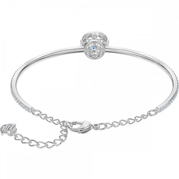 Sparkling Bangle Round Crystal M Bracelet