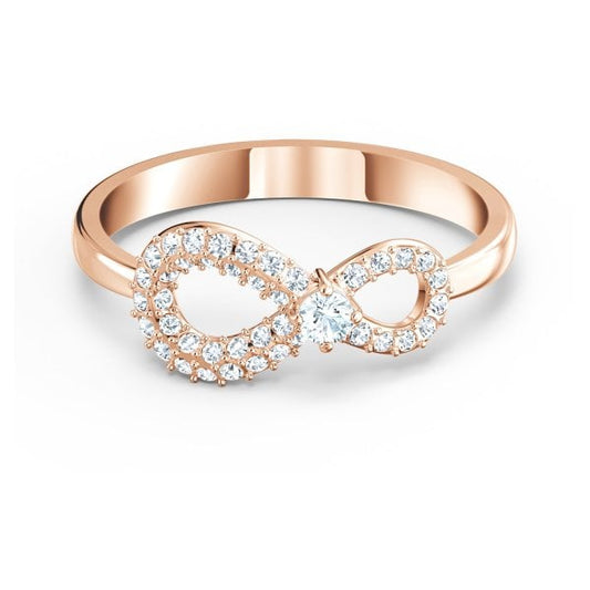 Swarovski Infinity ring Infinity, White S50