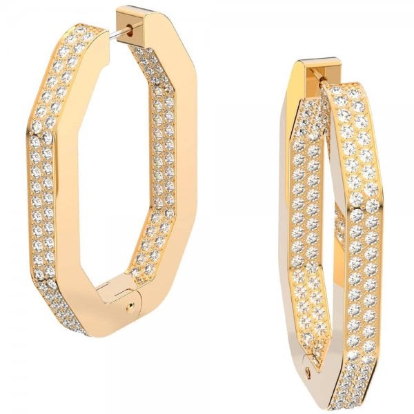 Dextera hoop earrings Octagonal Large
