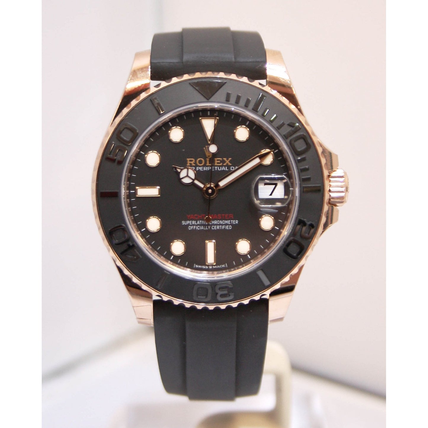 *Reserved* Unisex Rose Gold Yacht-Master 268655 BALANCE