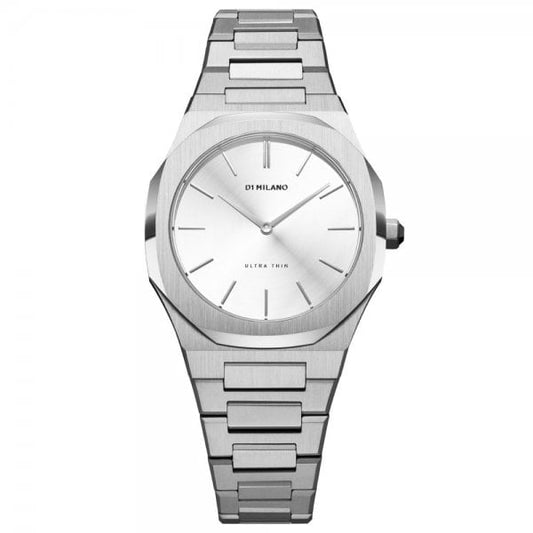 SILVER CLOUD ULTRA THIN BRACELET 34 MM