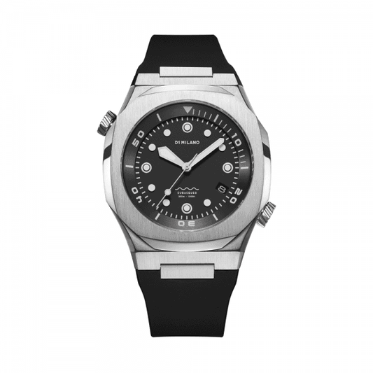 DEEP BLACK SUBACQUEO 43.5 MM