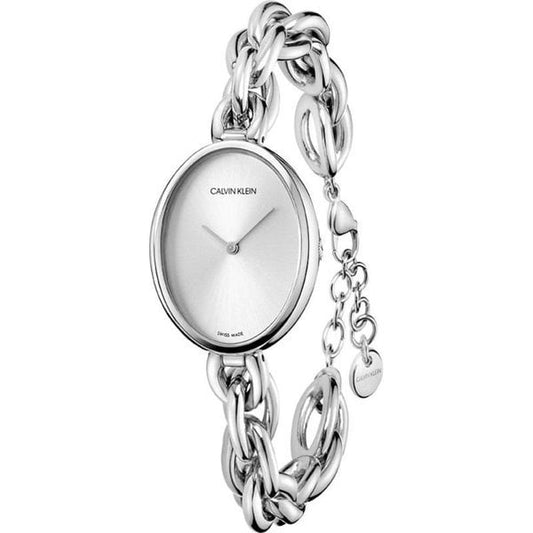 EX-DISPLAY CK Statement Silver Stainless Steel Womens Watch