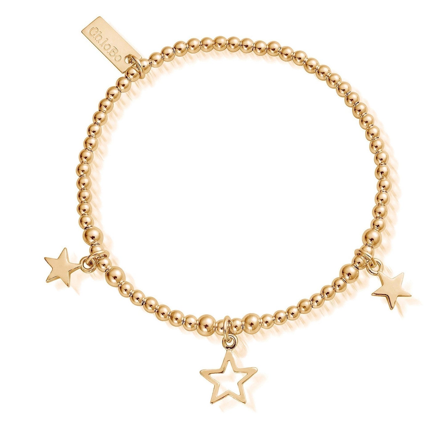 Triple Star Bracelet