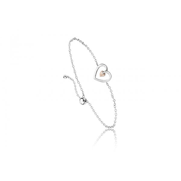 Tree of Life Heart Bracelet