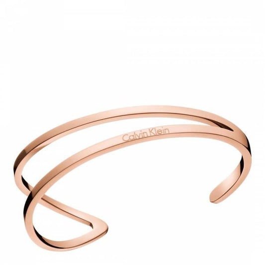 Outline Bangle Rose Gold - Size X/S