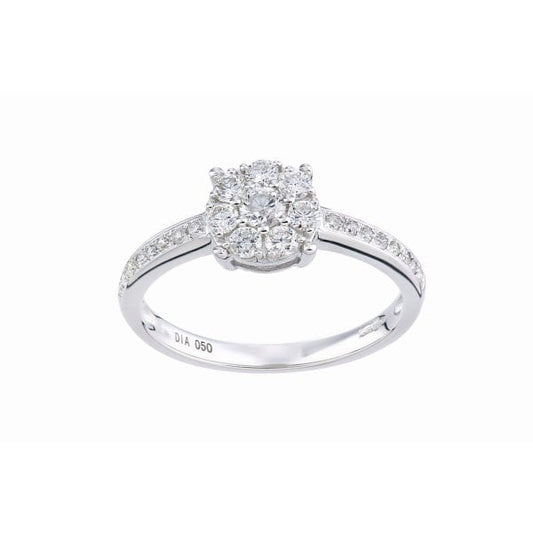 0.50ct Diamond Ring