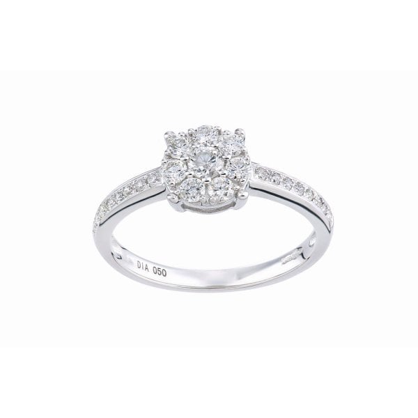 0.50ct Diamond Ring