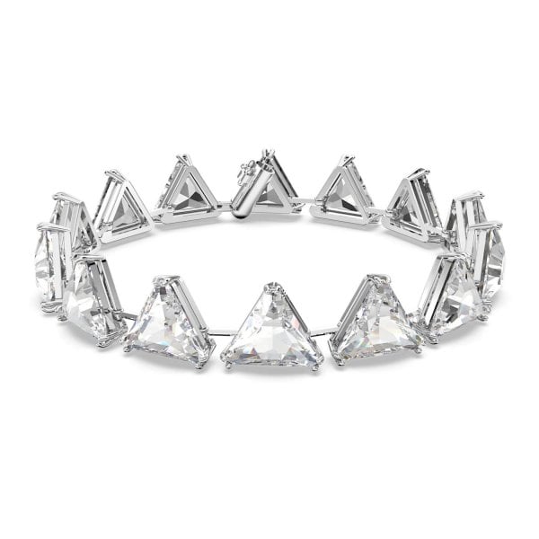 Millenia bracelet Spike triangle cut crystals