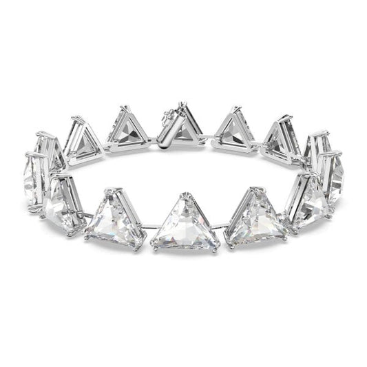 Millenia bracelet Spike triangle cut crystals