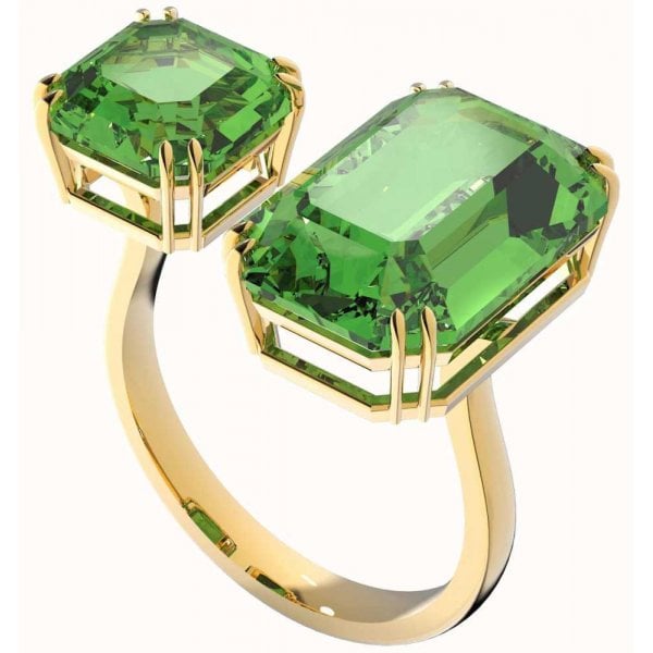 Millenia cocktail ring Octagon cut crystals S55