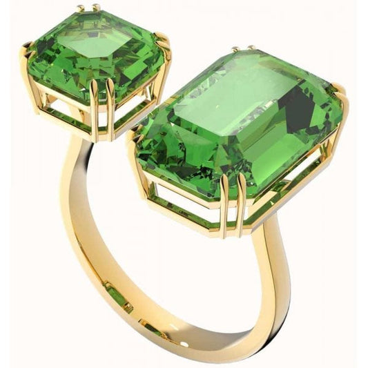 Millenia cocktail ring Octagon cut crystals S55