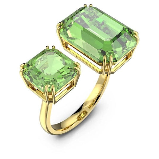 Millenia cocktail ring Octagon cut crystals S52