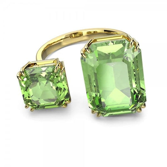 Millenia cocktail ring Octagon cut crystals S52